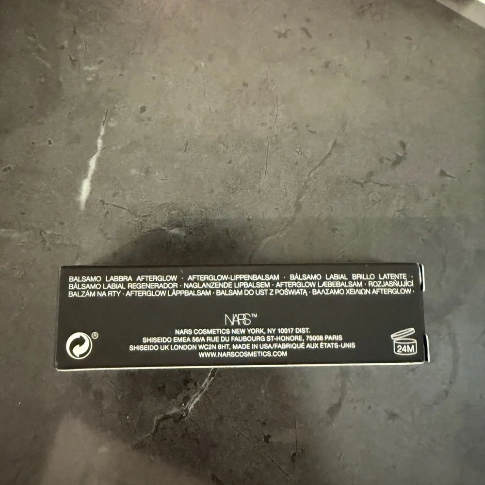 NARS lip balm